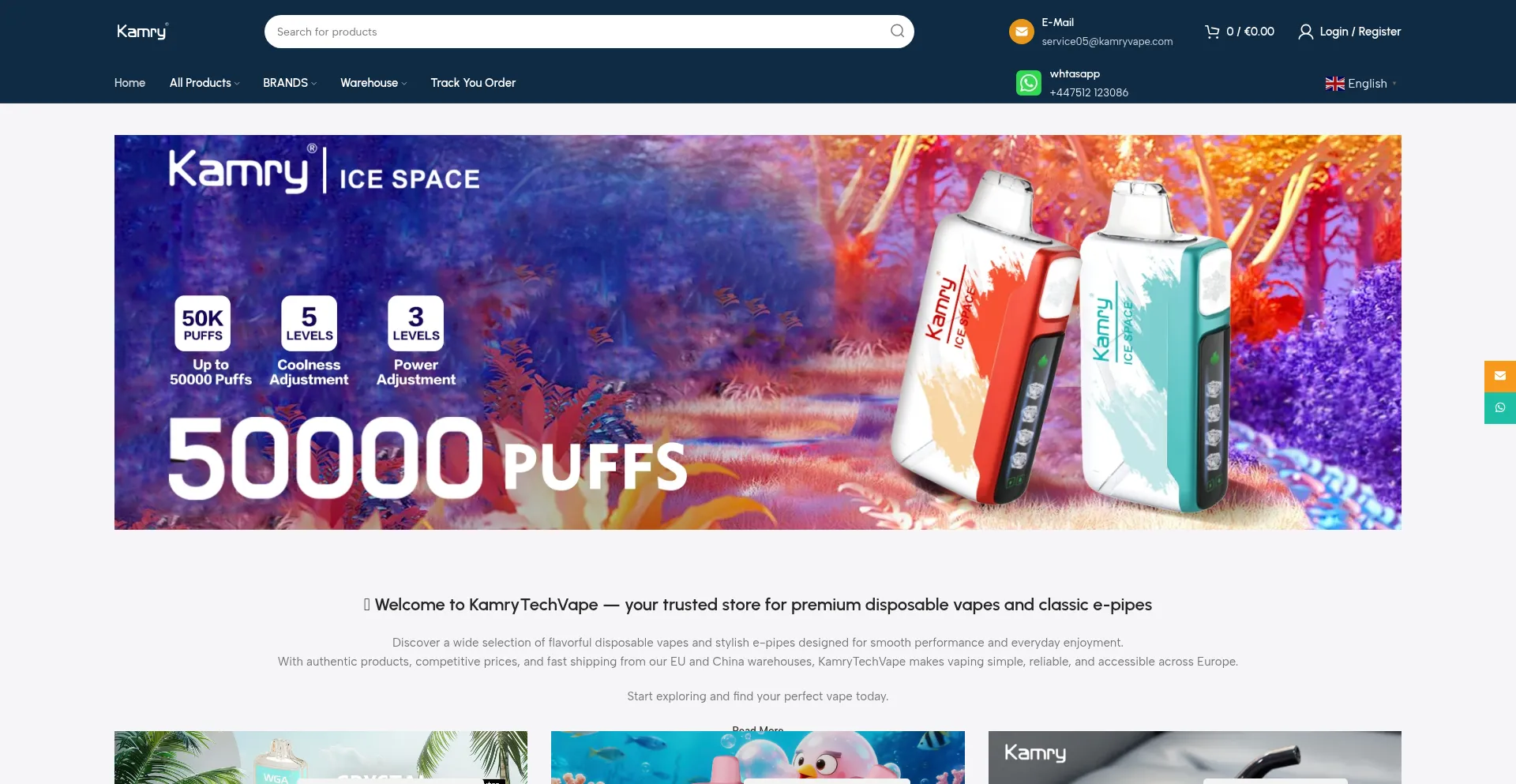 Kamrytechvape.com