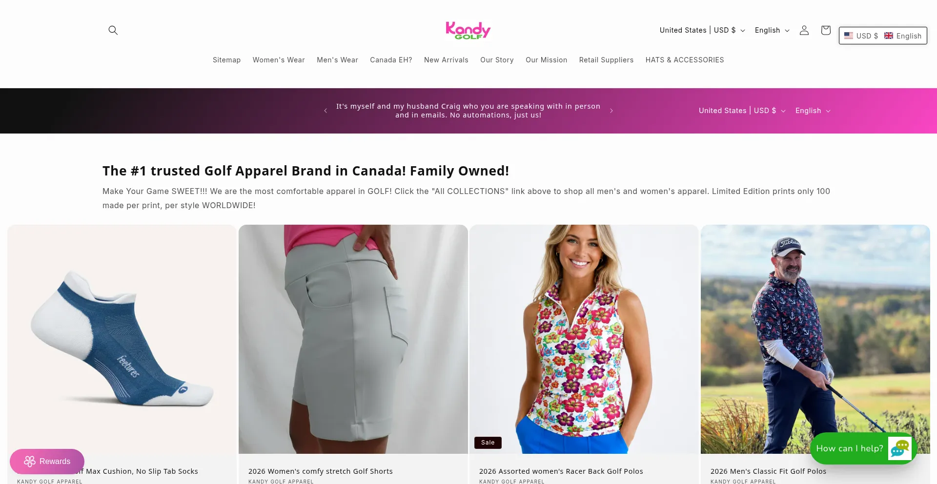 Kandygolf.com