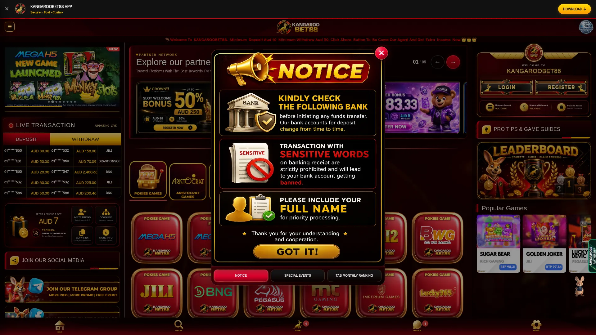 Kangaroobet88.com