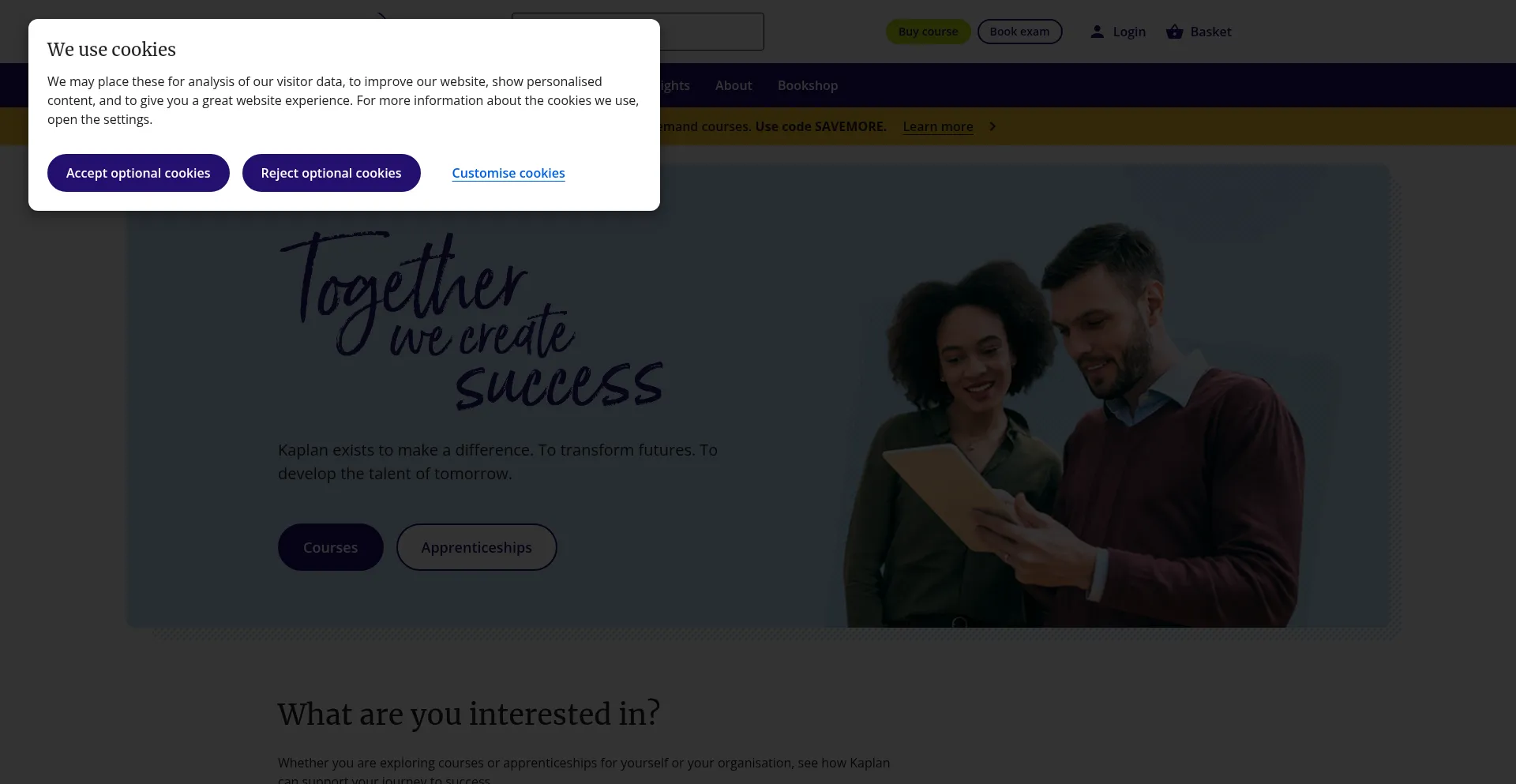 Kaplan.co.uk