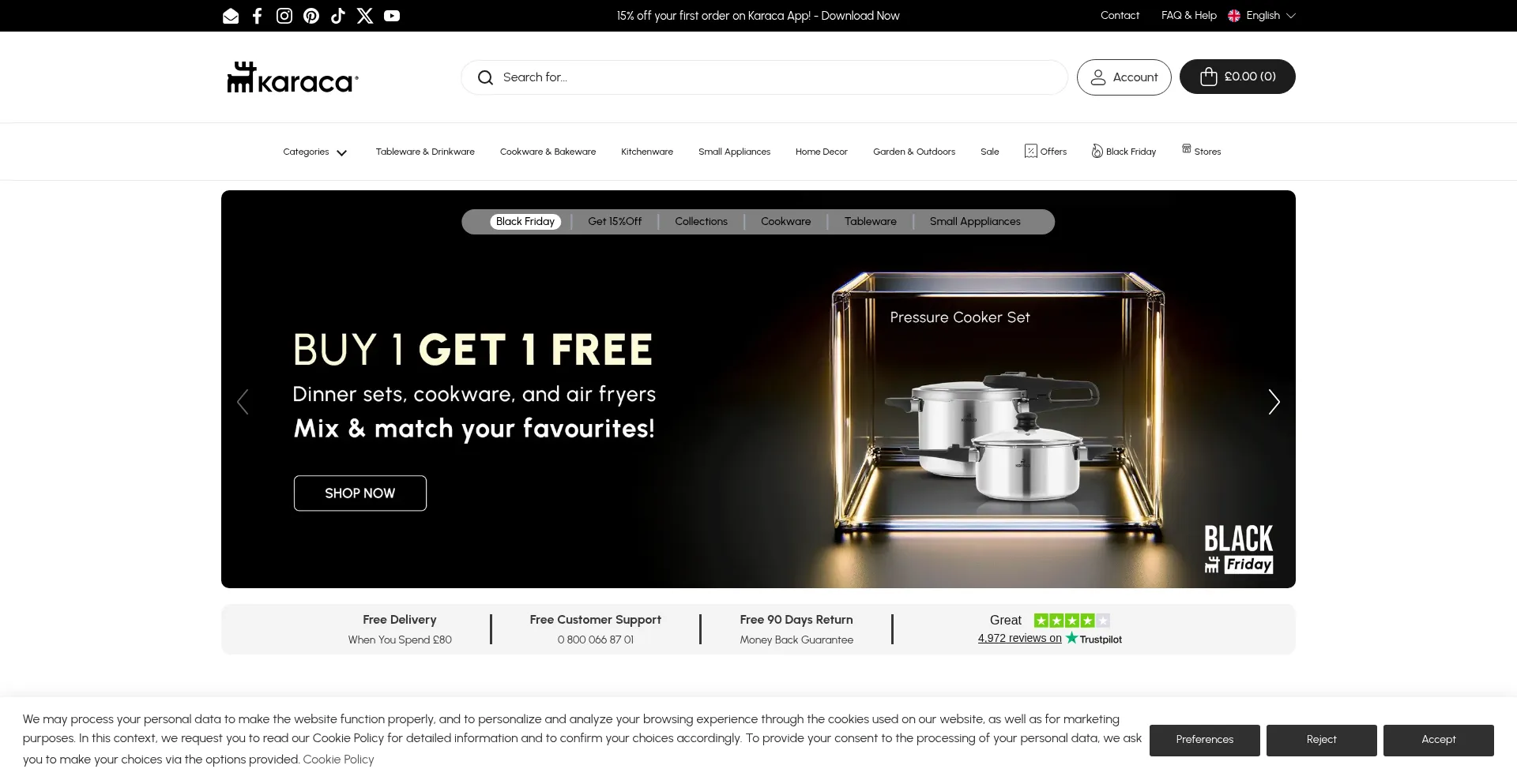 Karaca.co.uk