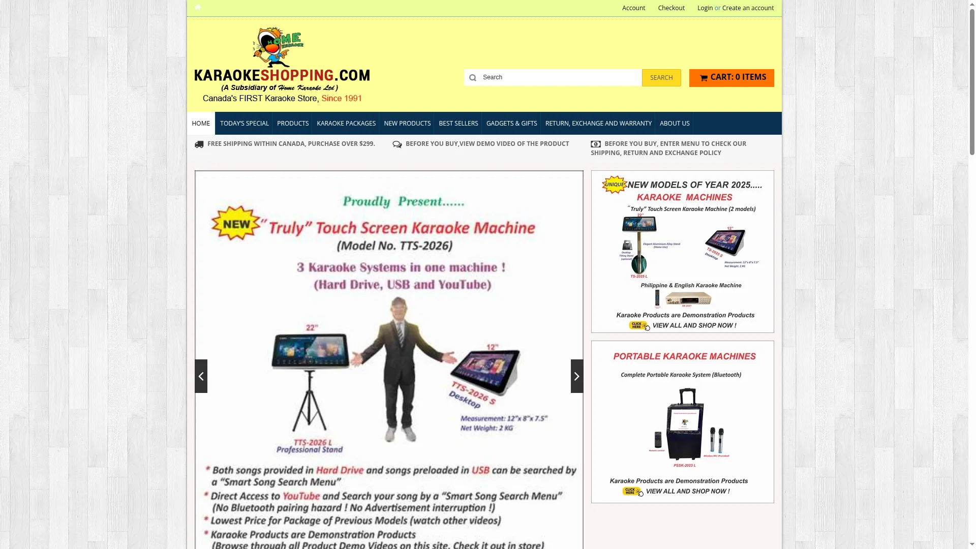Karaokeshopping.com