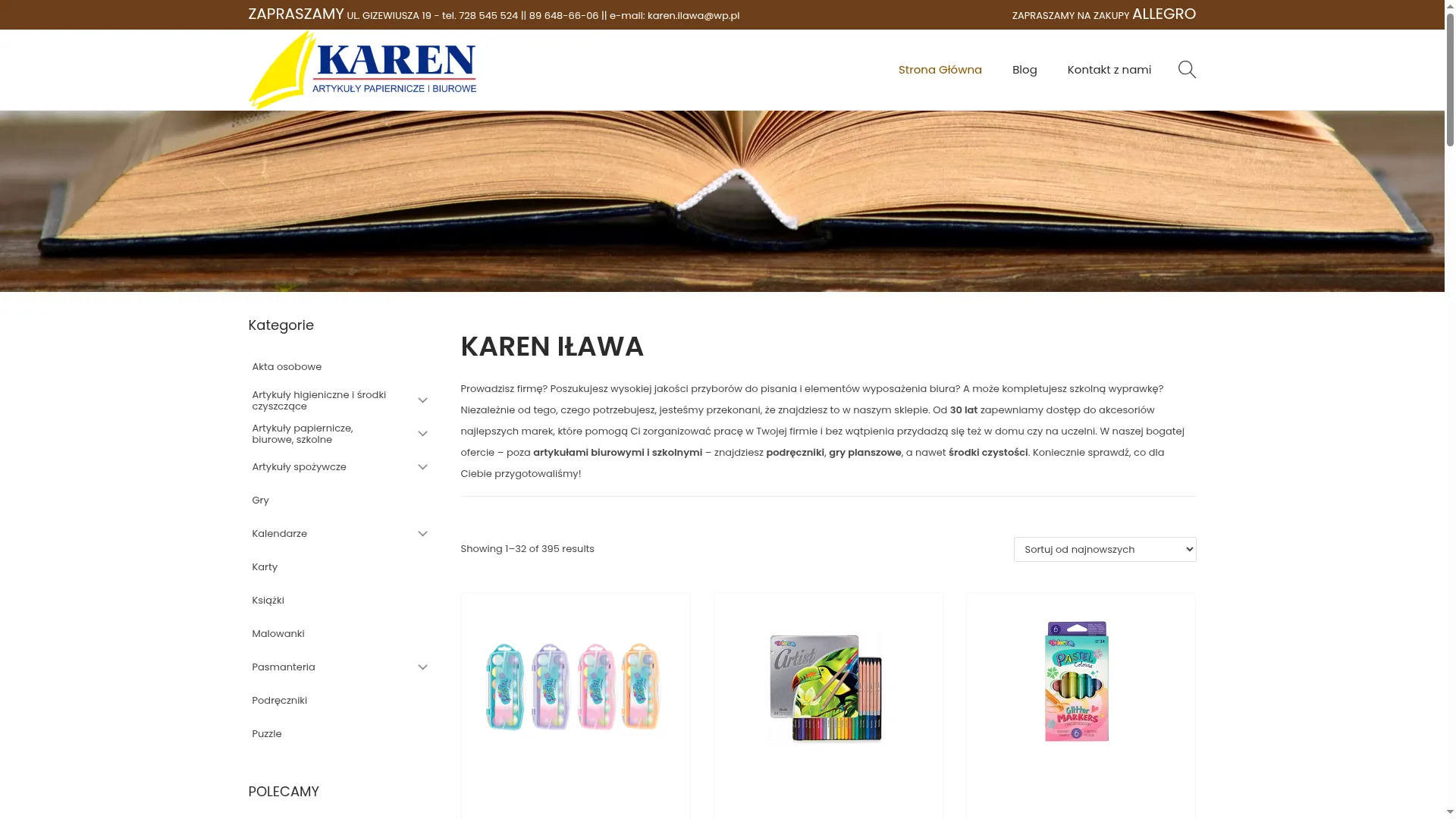 Karen.ilawa.pl