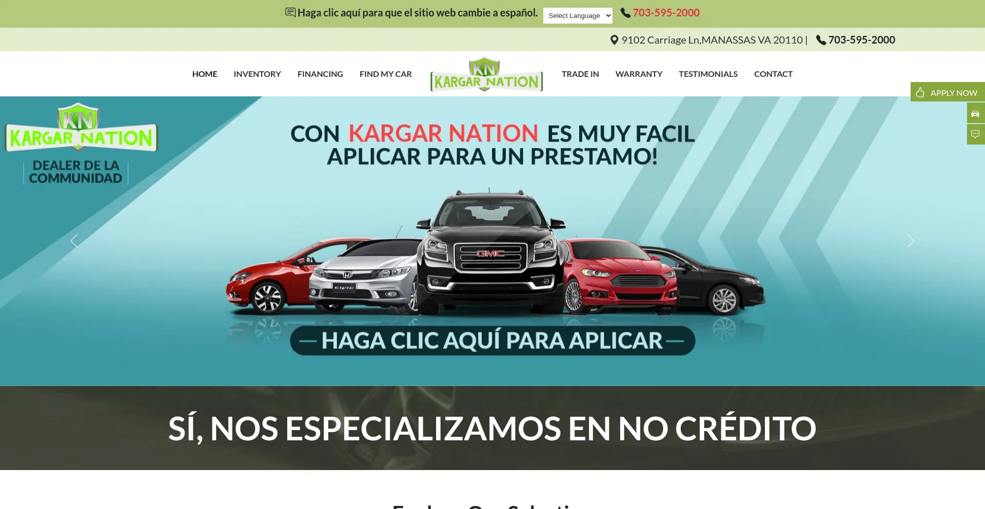 Kargarnation.com