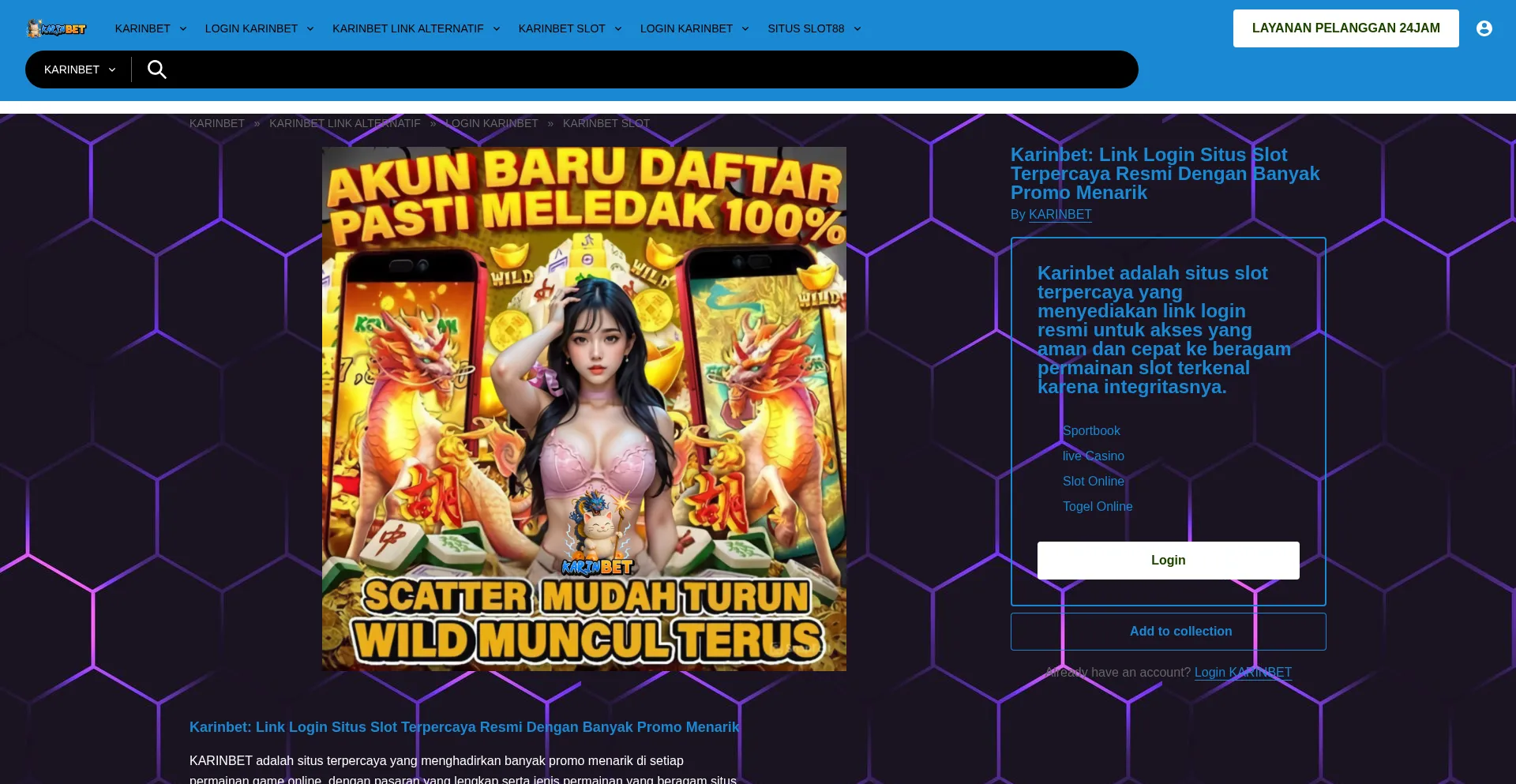 Karinbet.online