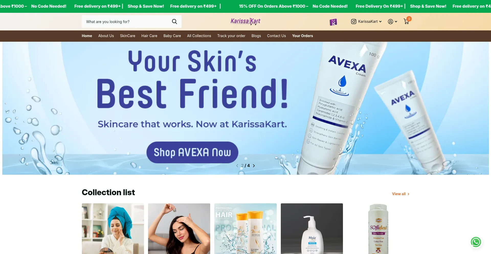 Karissakart.com