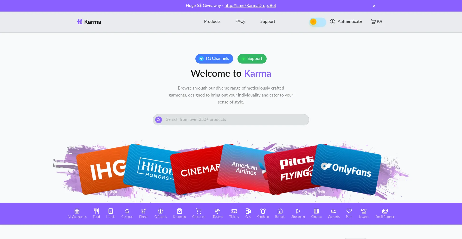 Karma.tf