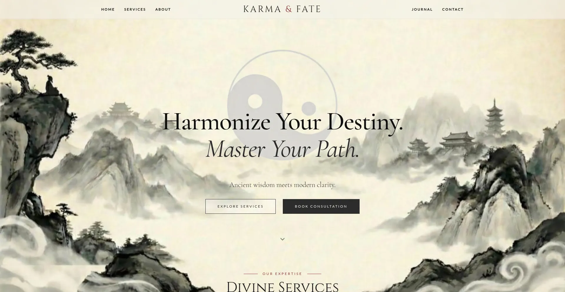 Karmaandfate.com