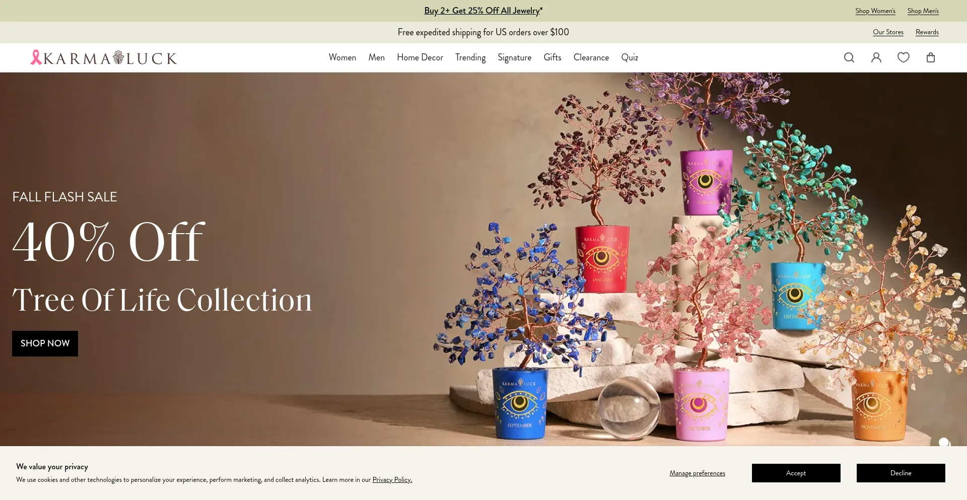 Karmaandluck.com