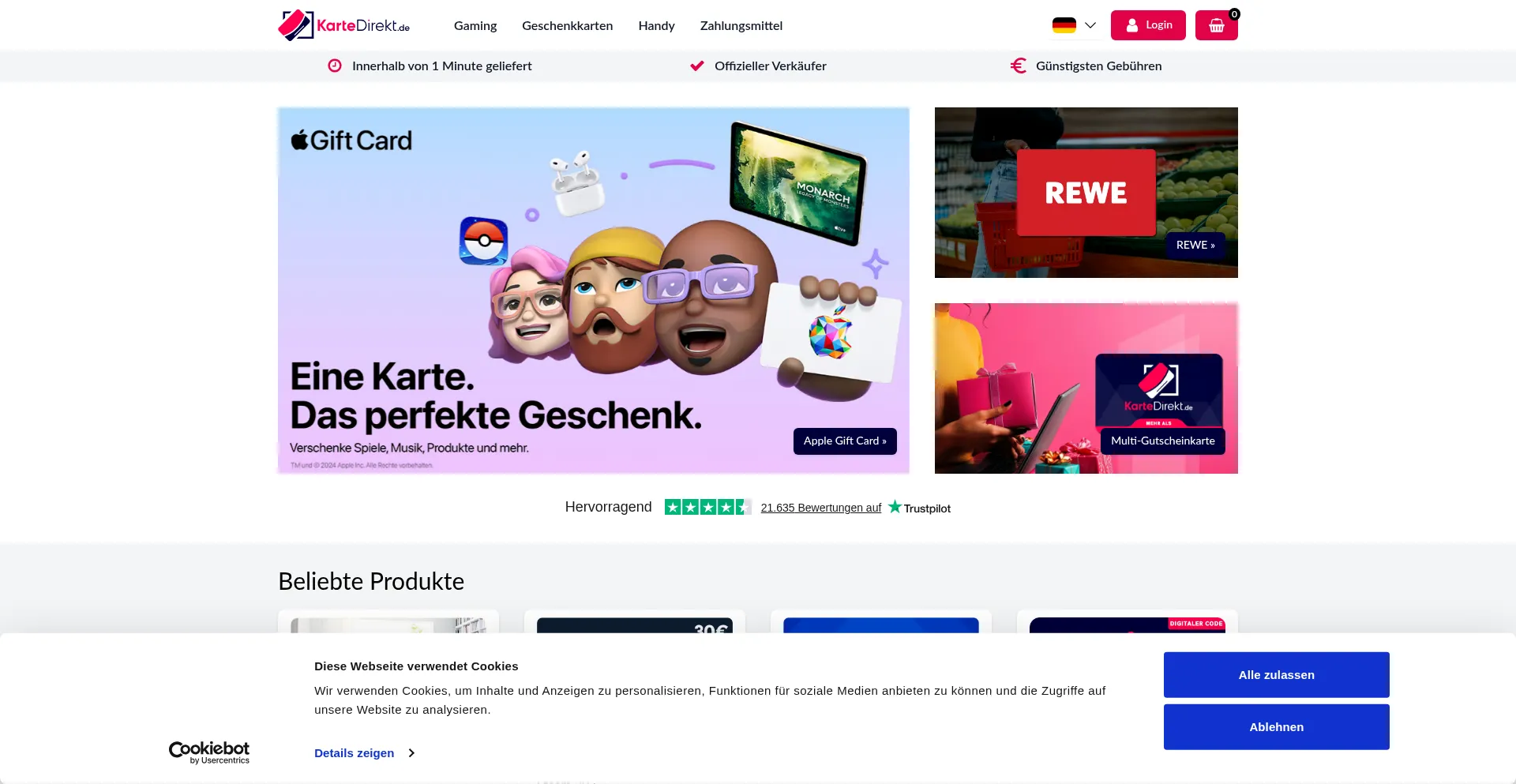 Kartedirekt.de