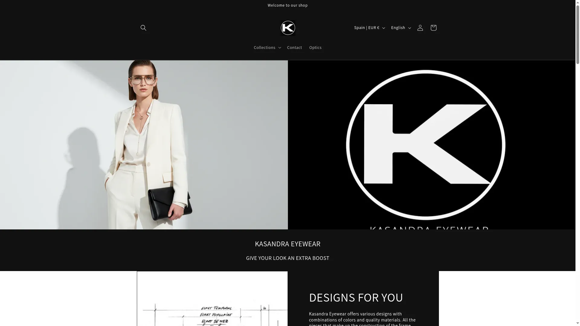 Kasandraeyewear.com