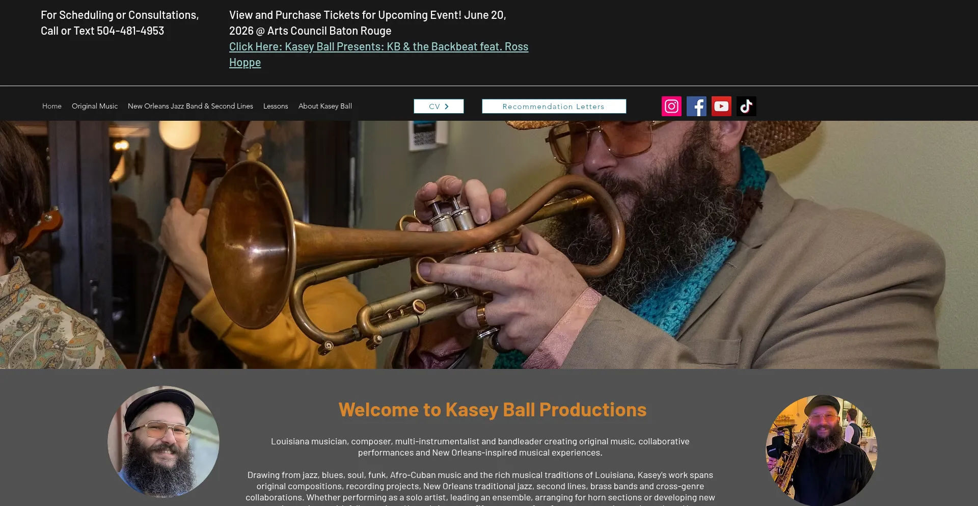 Kaseyballproductions.com