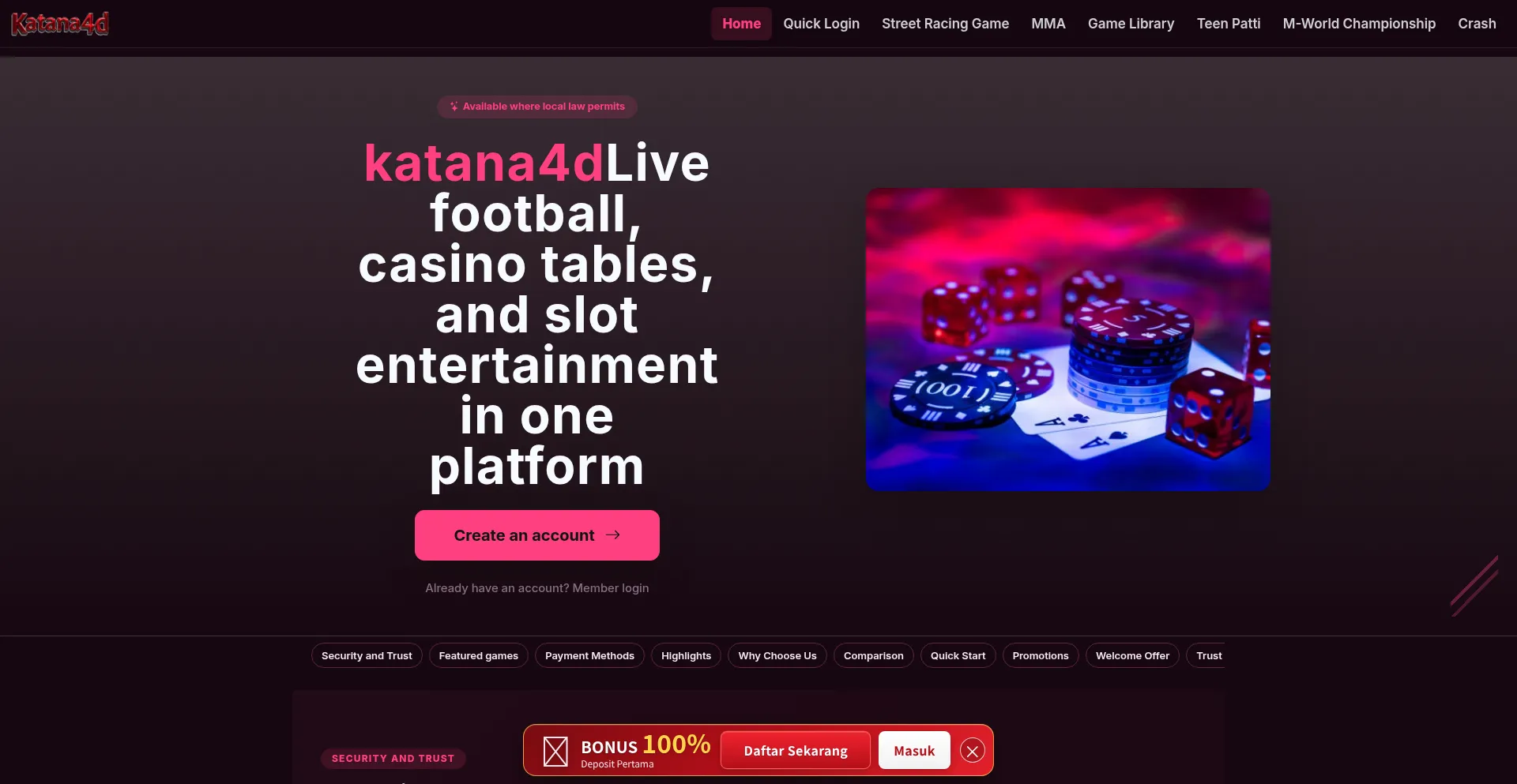 Katana4d.bet