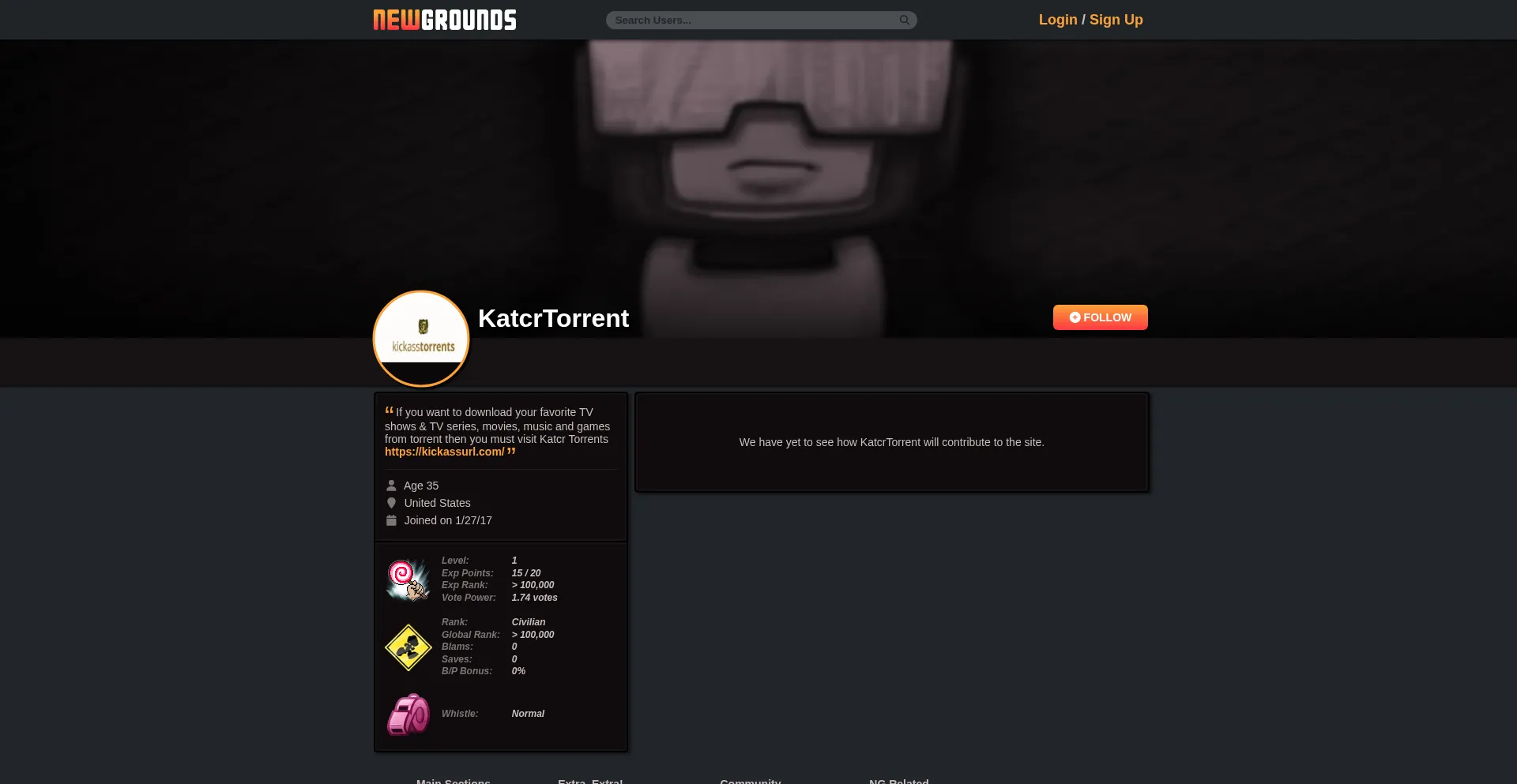 Katcrtorrent.newgrounds.com