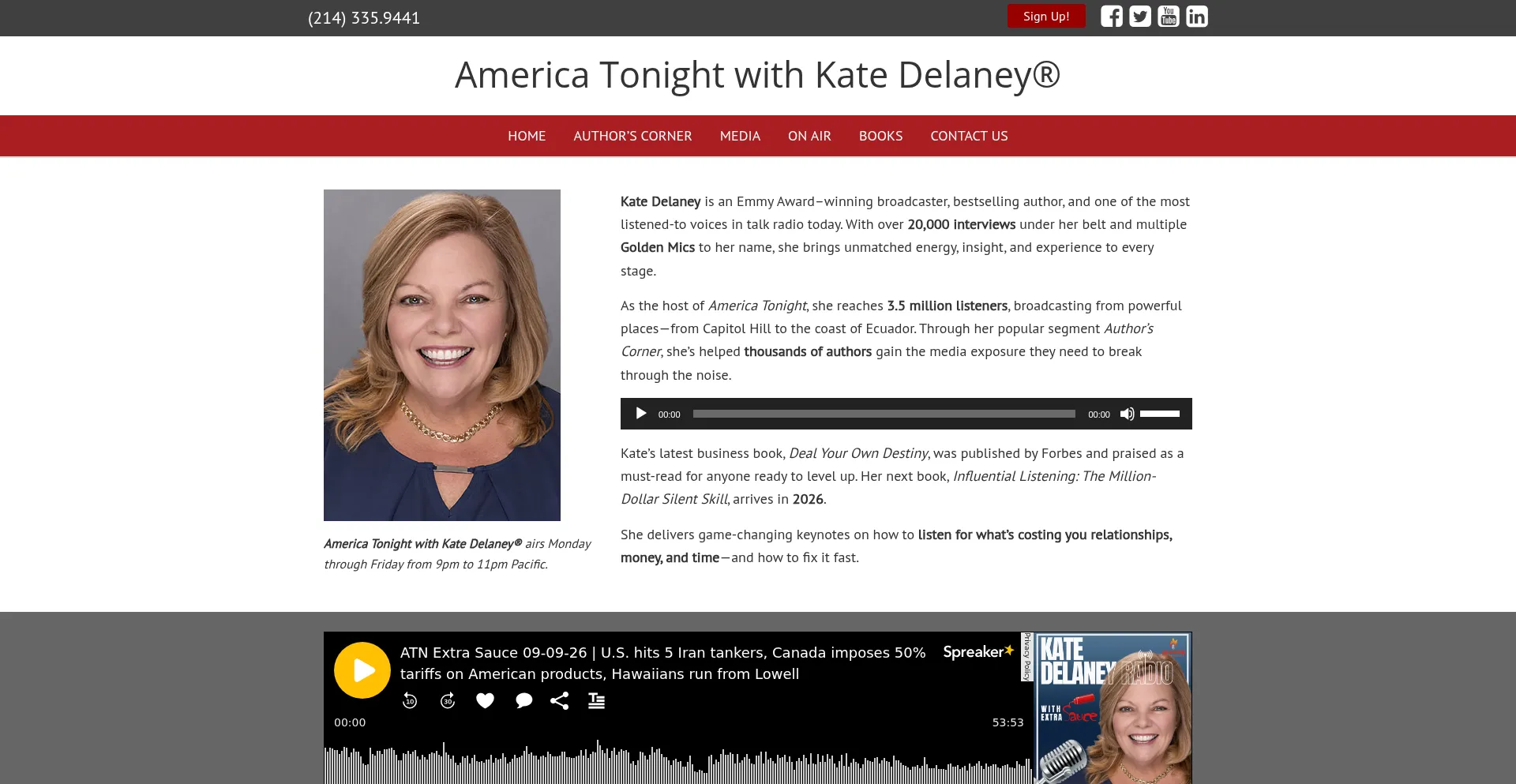 Katedelaneyradio.com