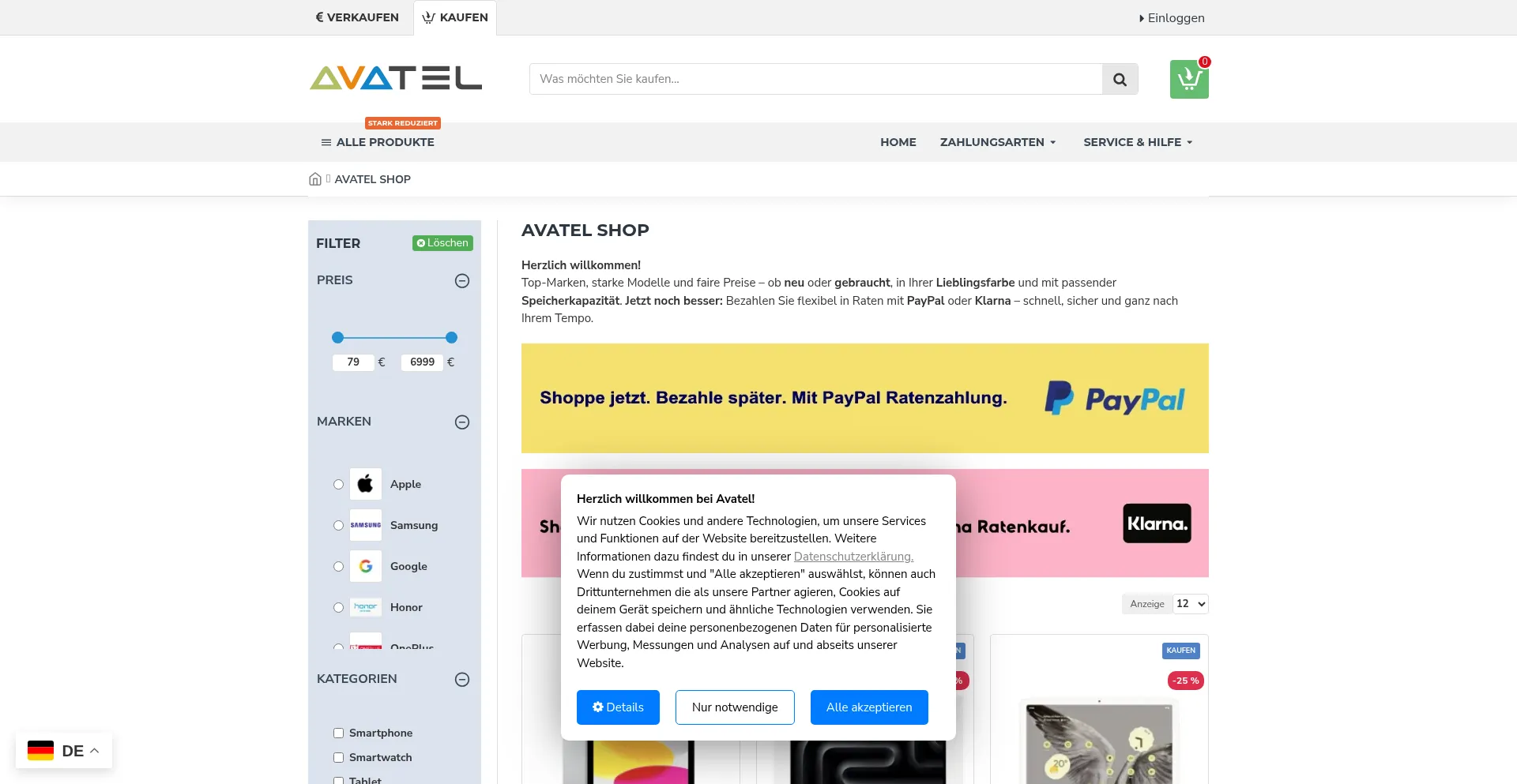 Kaufen.avatel.de