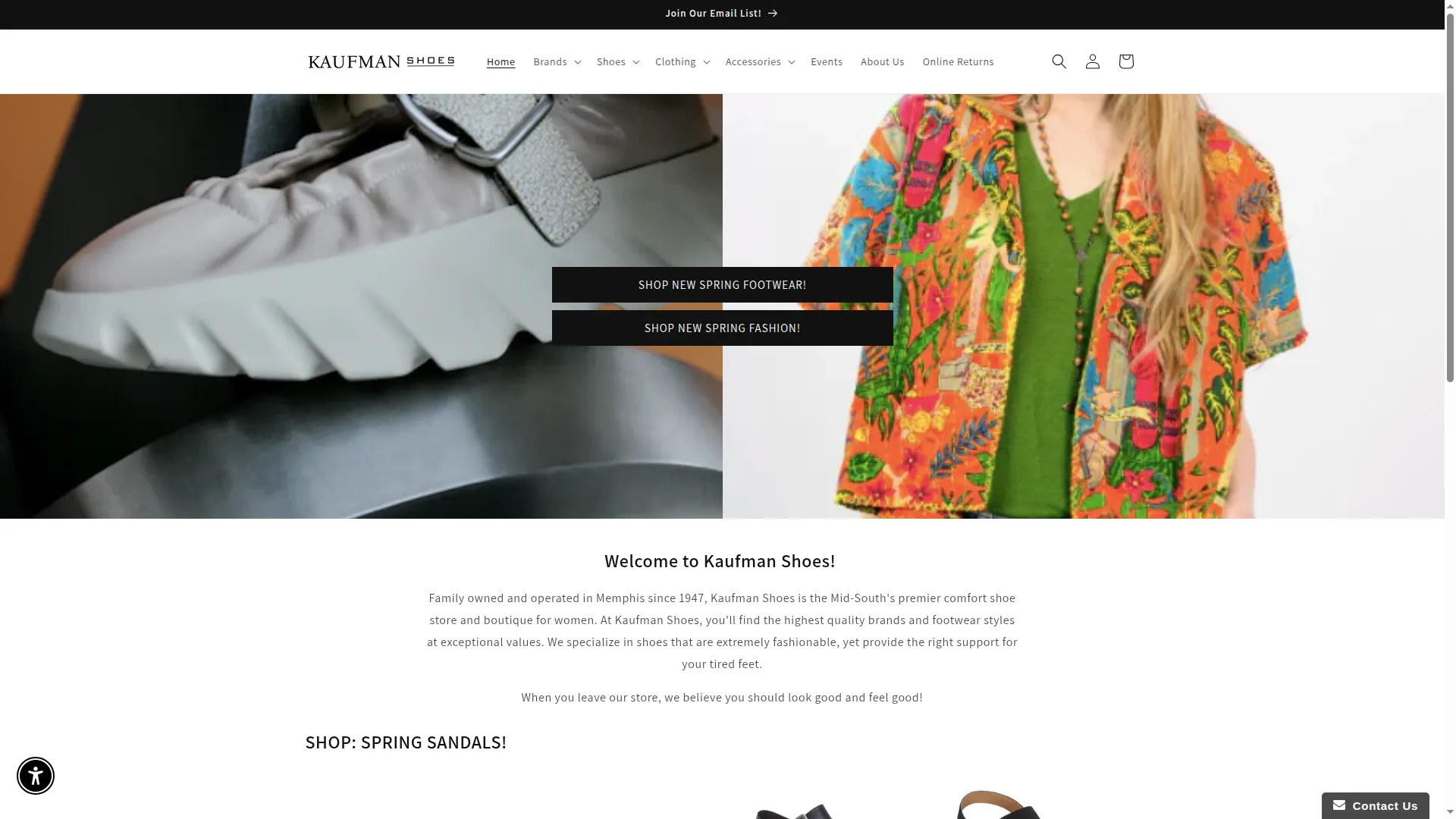 Kaufmanshoesonline.com