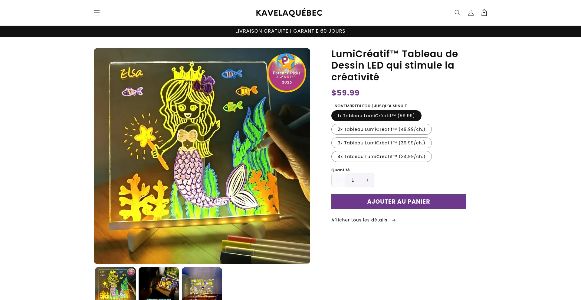 Kavelaquebec.com