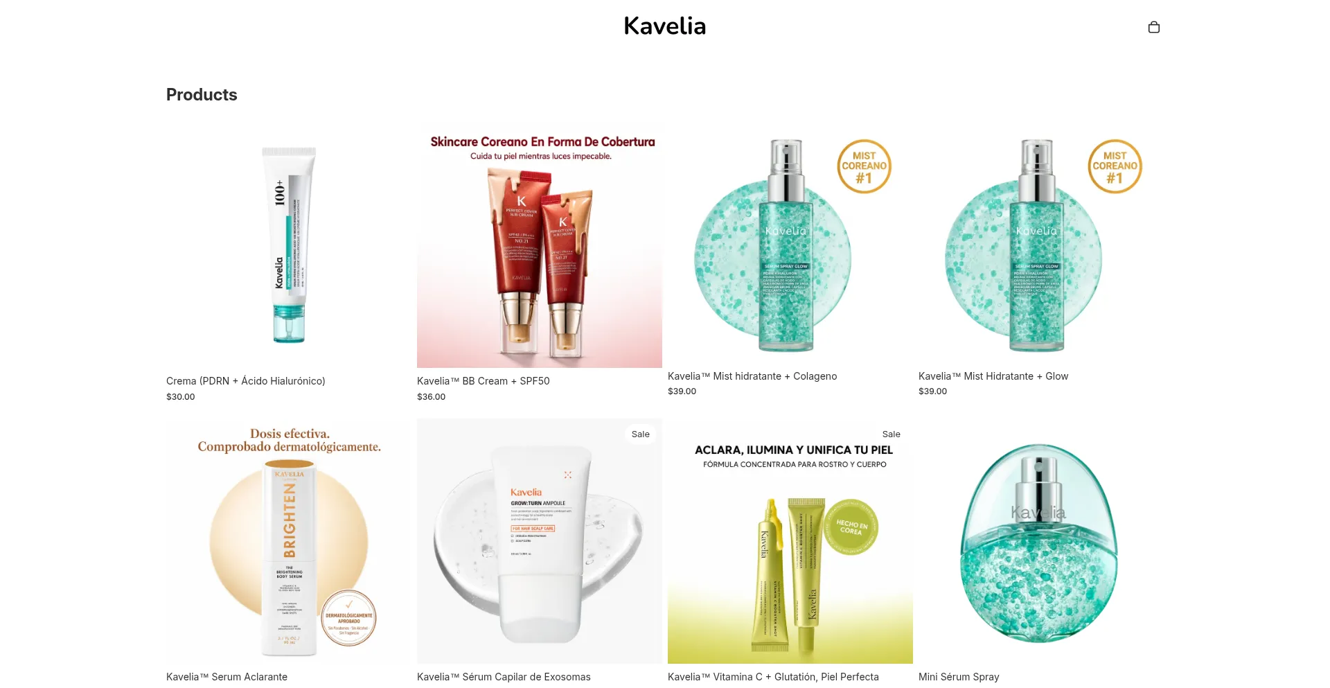 Kaveliastore.com
