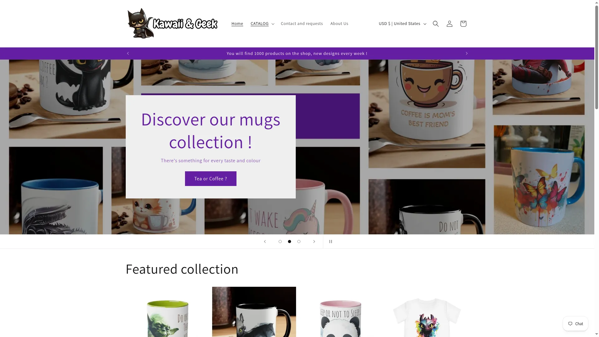 Kawaiiandgeek.com