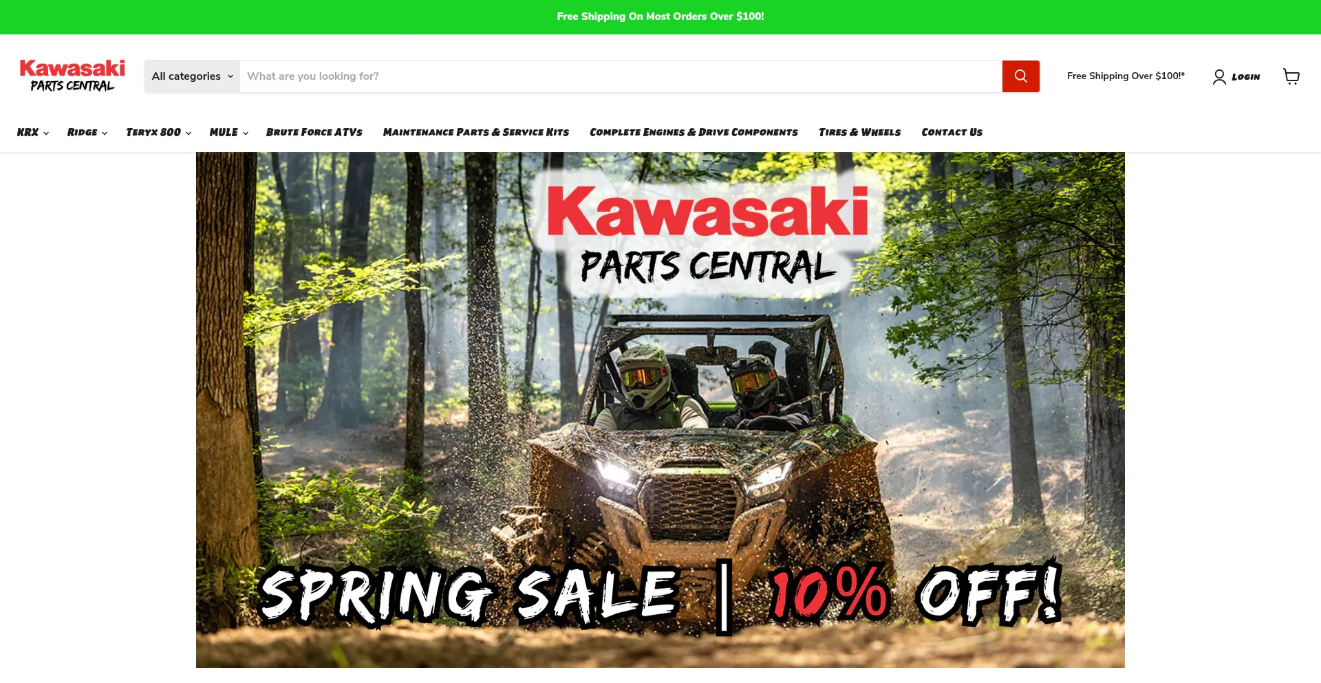 Kawasakipartscentral.com