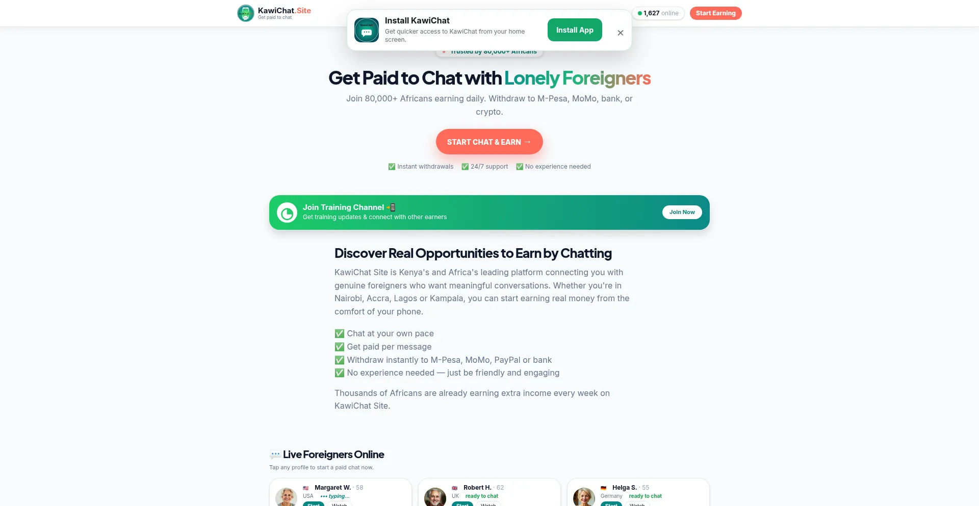 Kawichat.site
