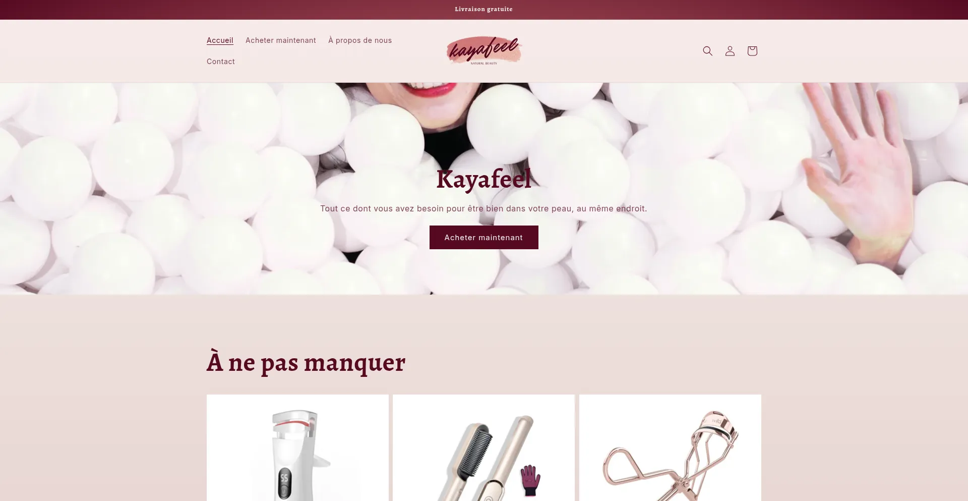 Kayafeel.com