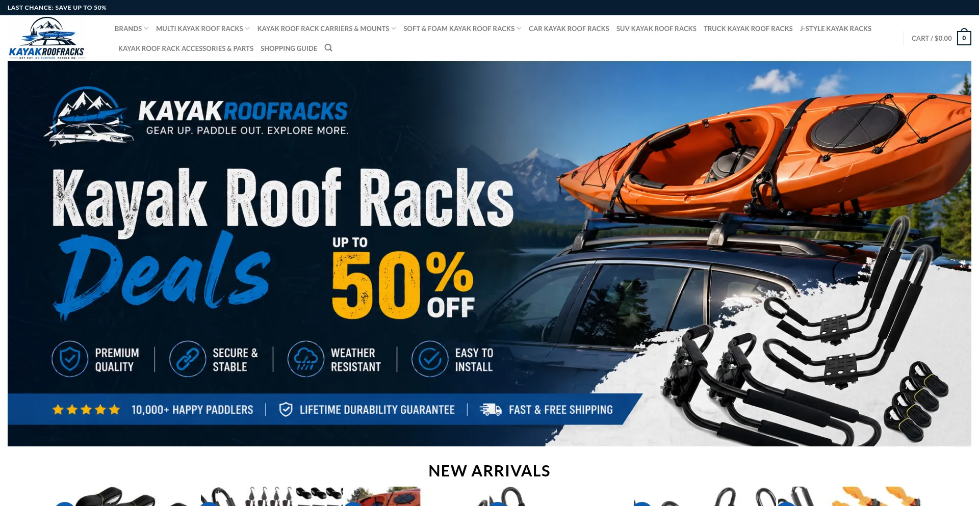 Kayakroofracks.com