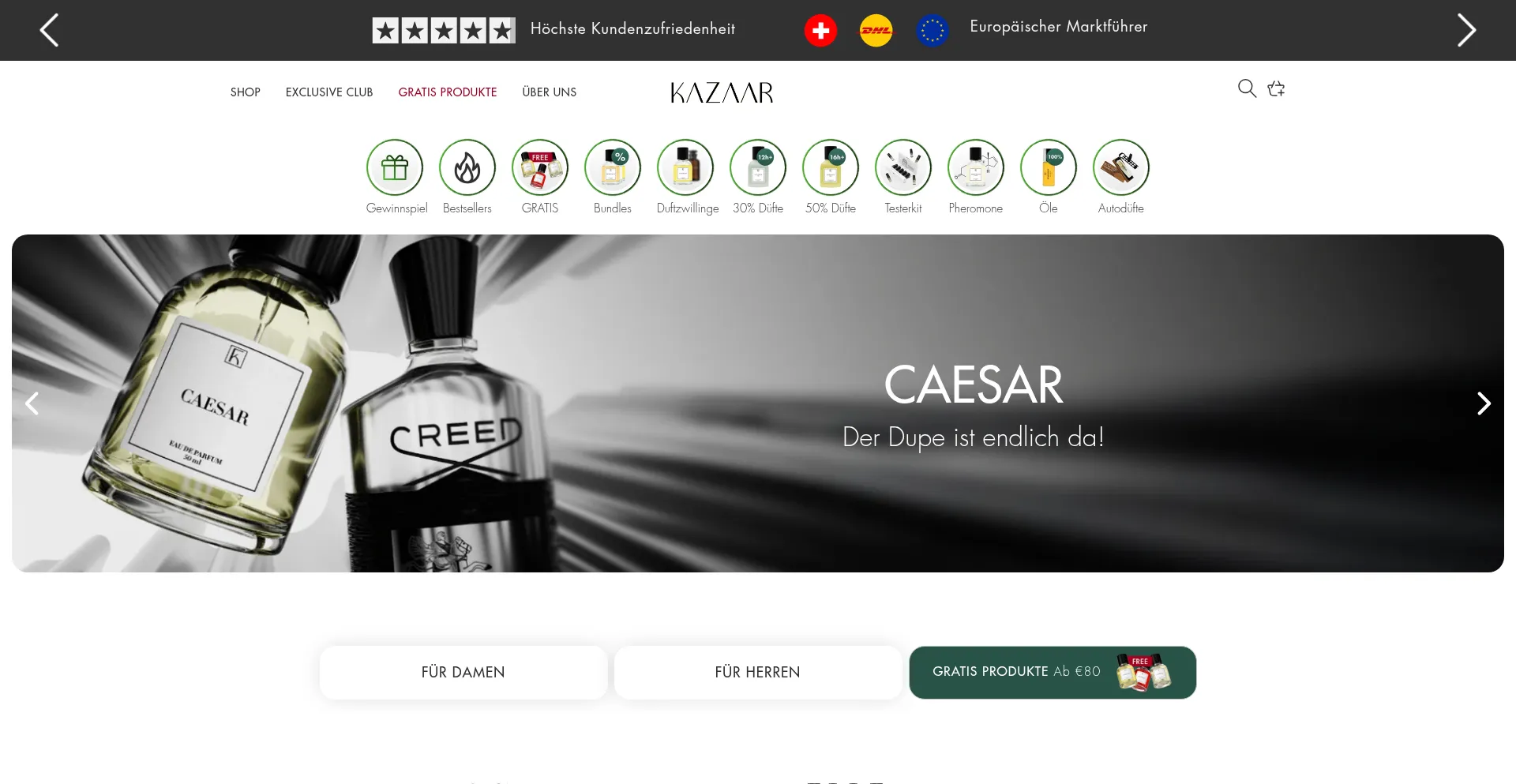 Kazaarfragrances.com