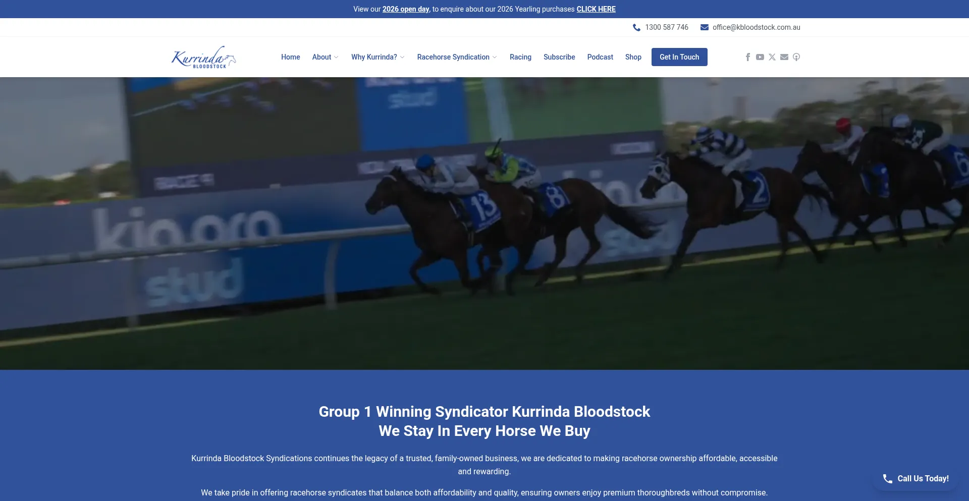 Kbloodstock.com.au