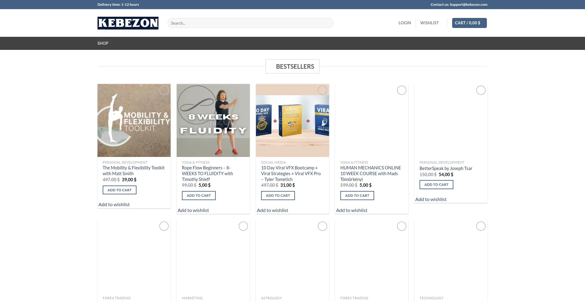 Kebezon.com