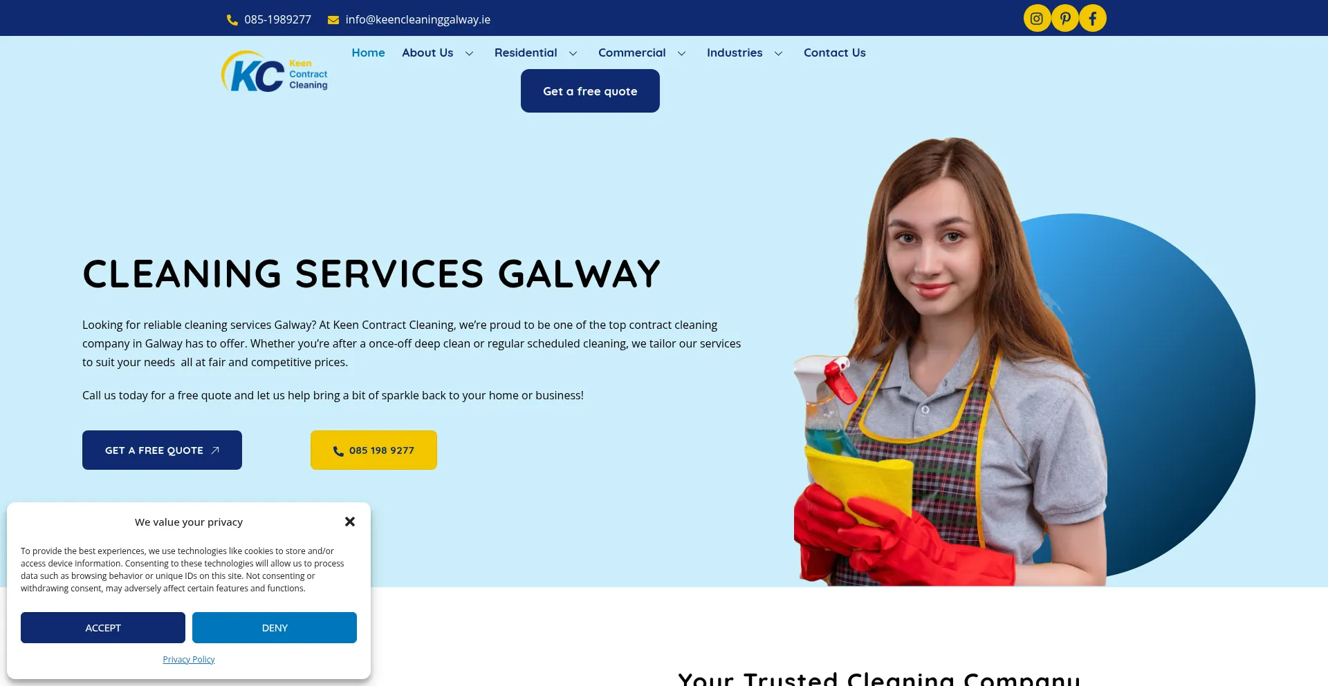 Keencleaninggalway.ie