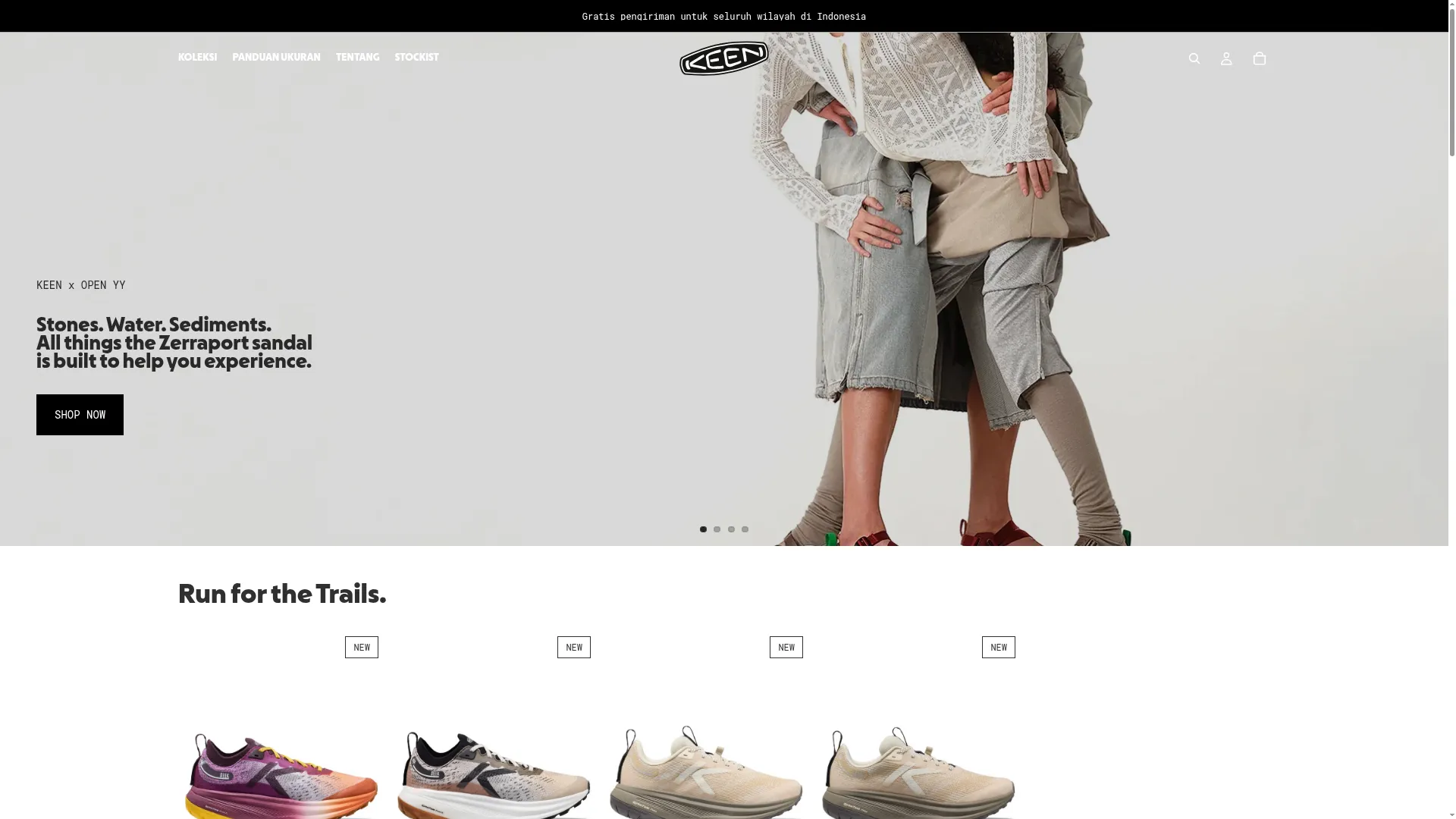 Keenfootwear.co.id