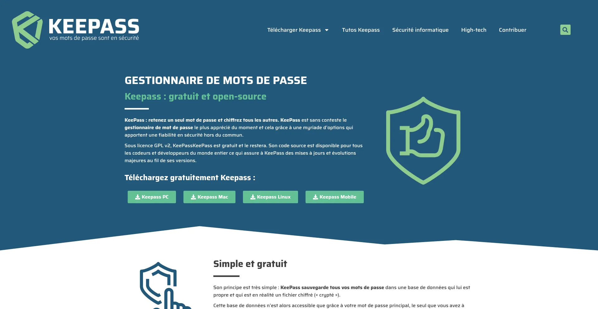 Keepass.fr