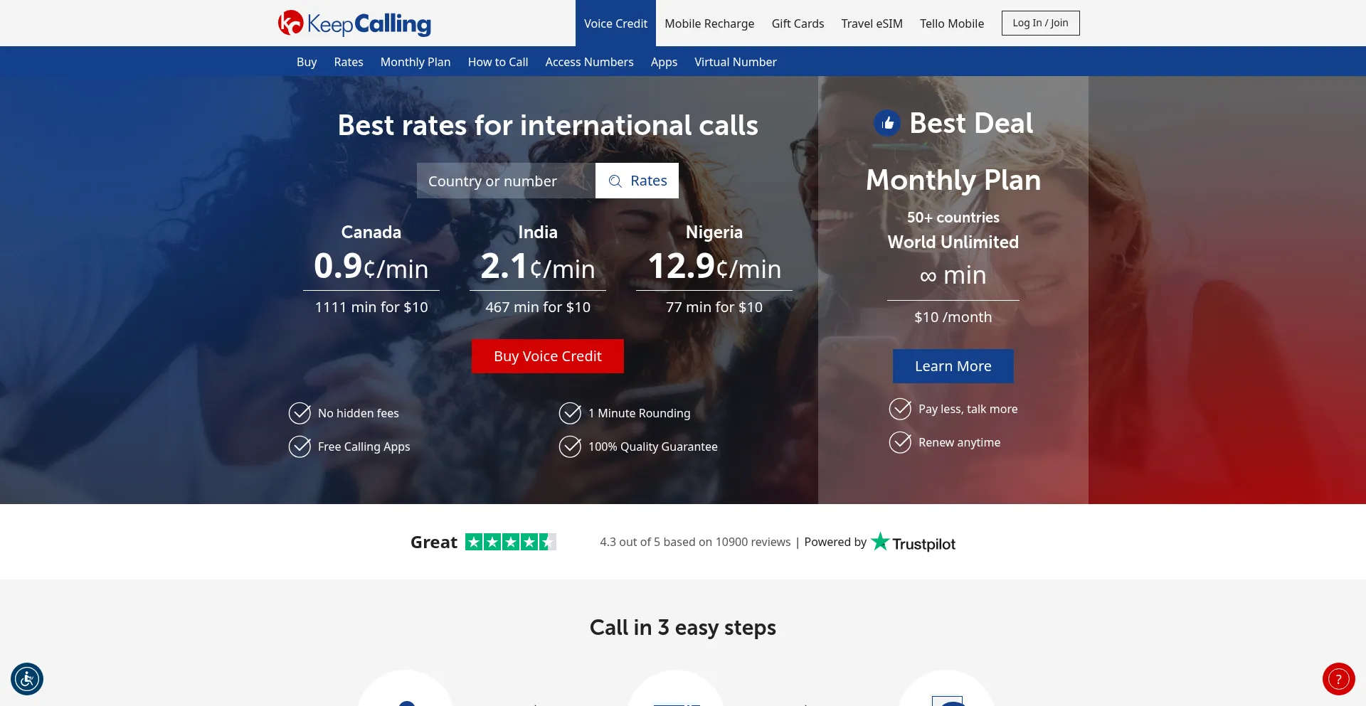 Keepcalling.com