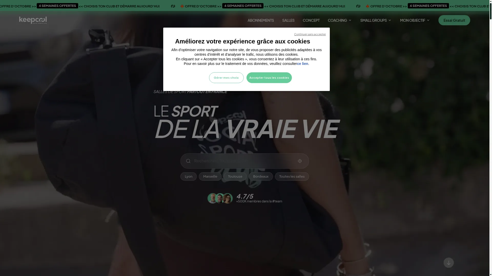Keepcool.fr