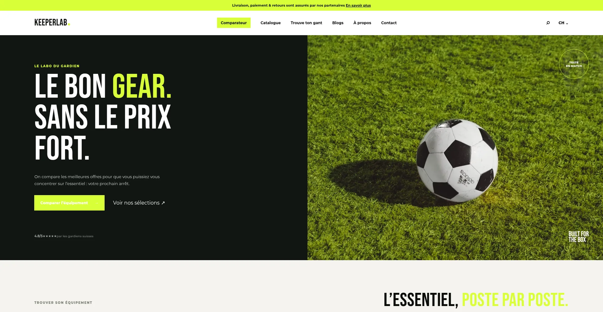 Keeperlab.ch