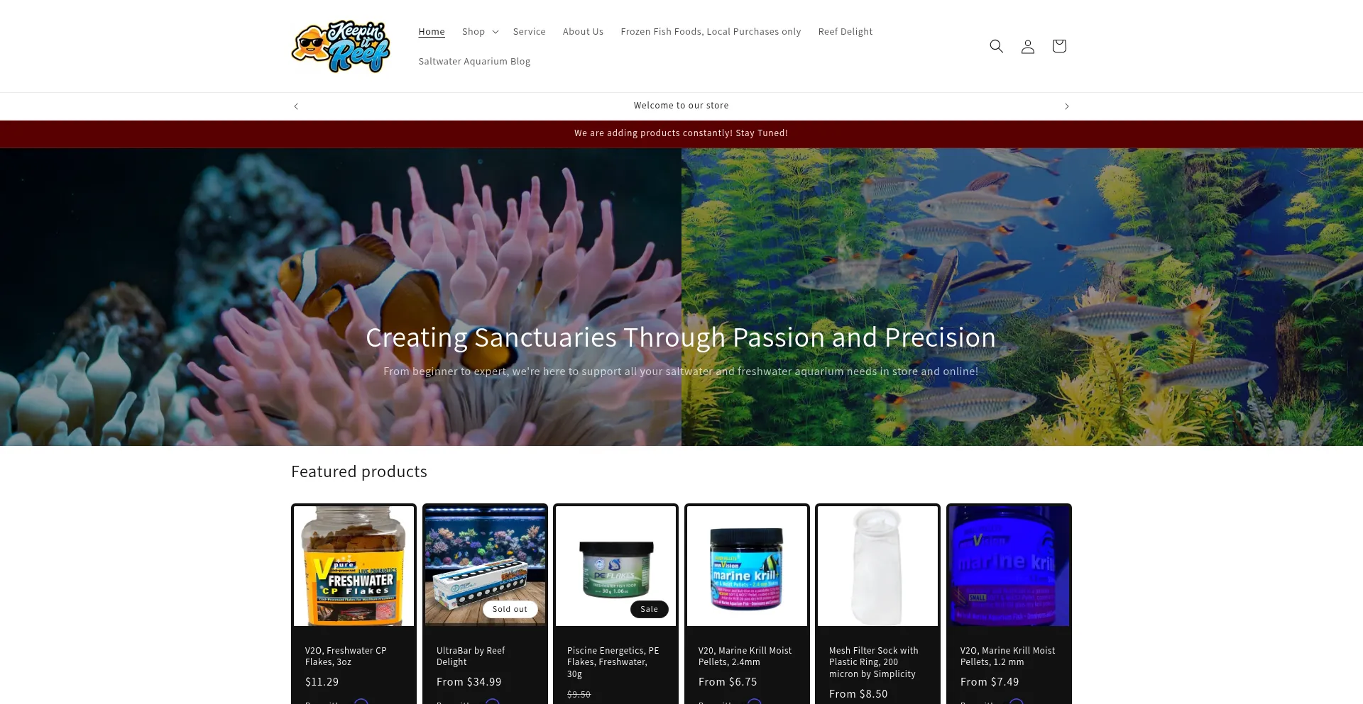 Keepinitreef.com