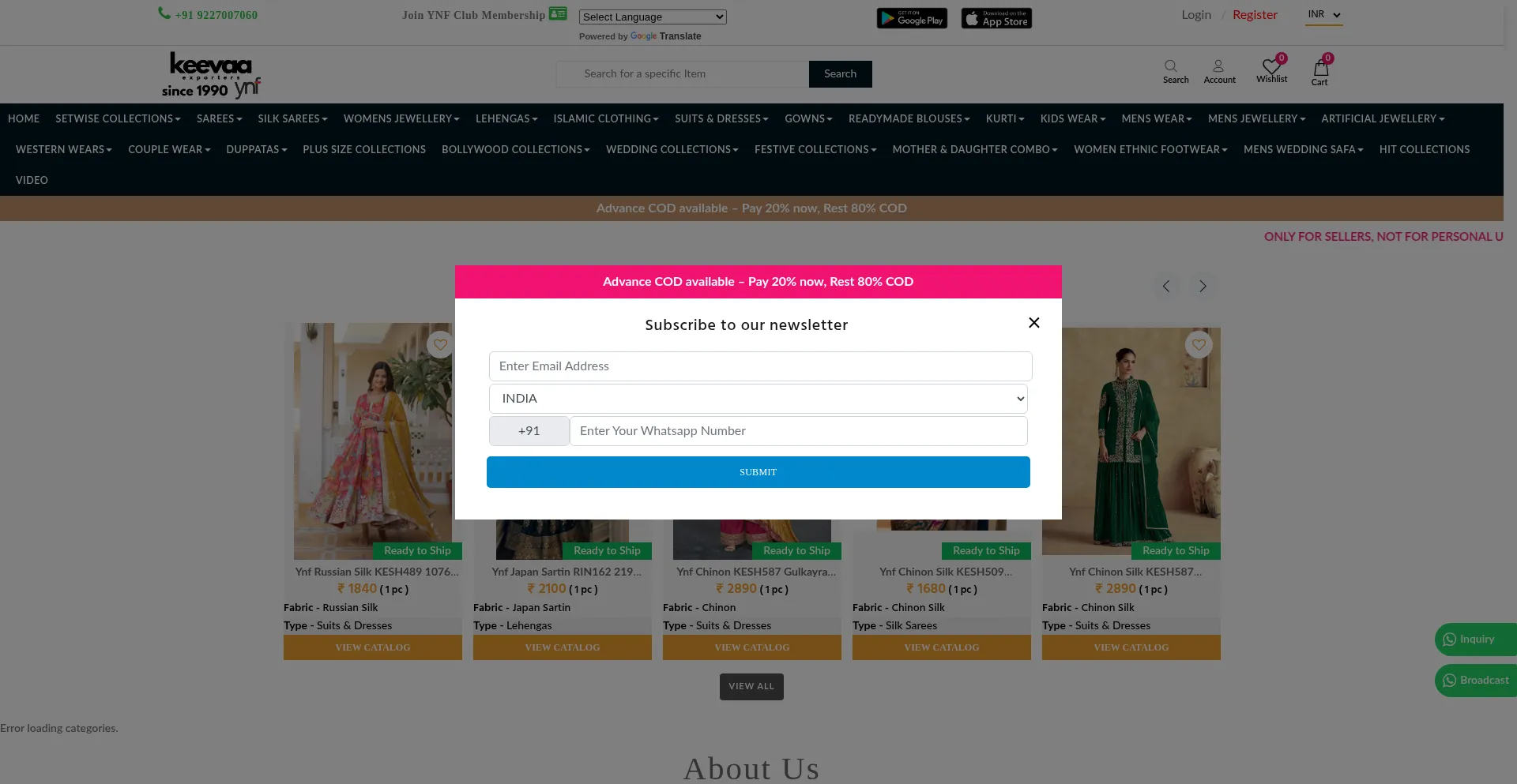 Keevaaexports.com