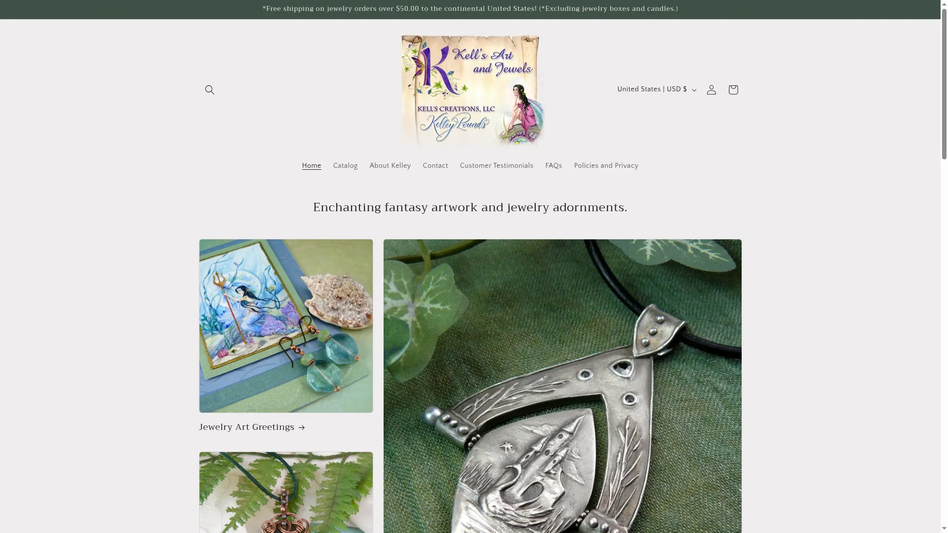Kellsartandjewels.com