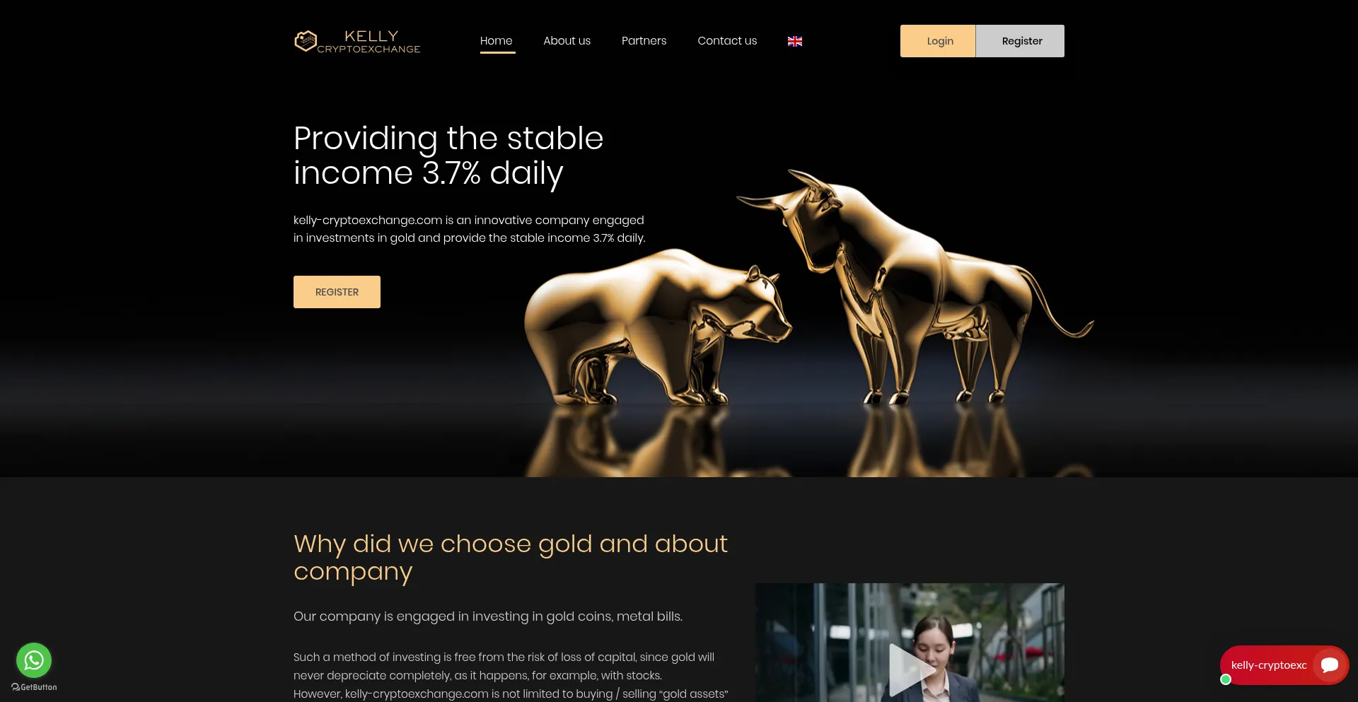 Kelly-cryptoexchange.com