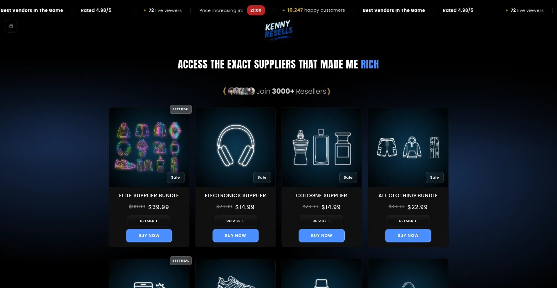 Kennyresells.com