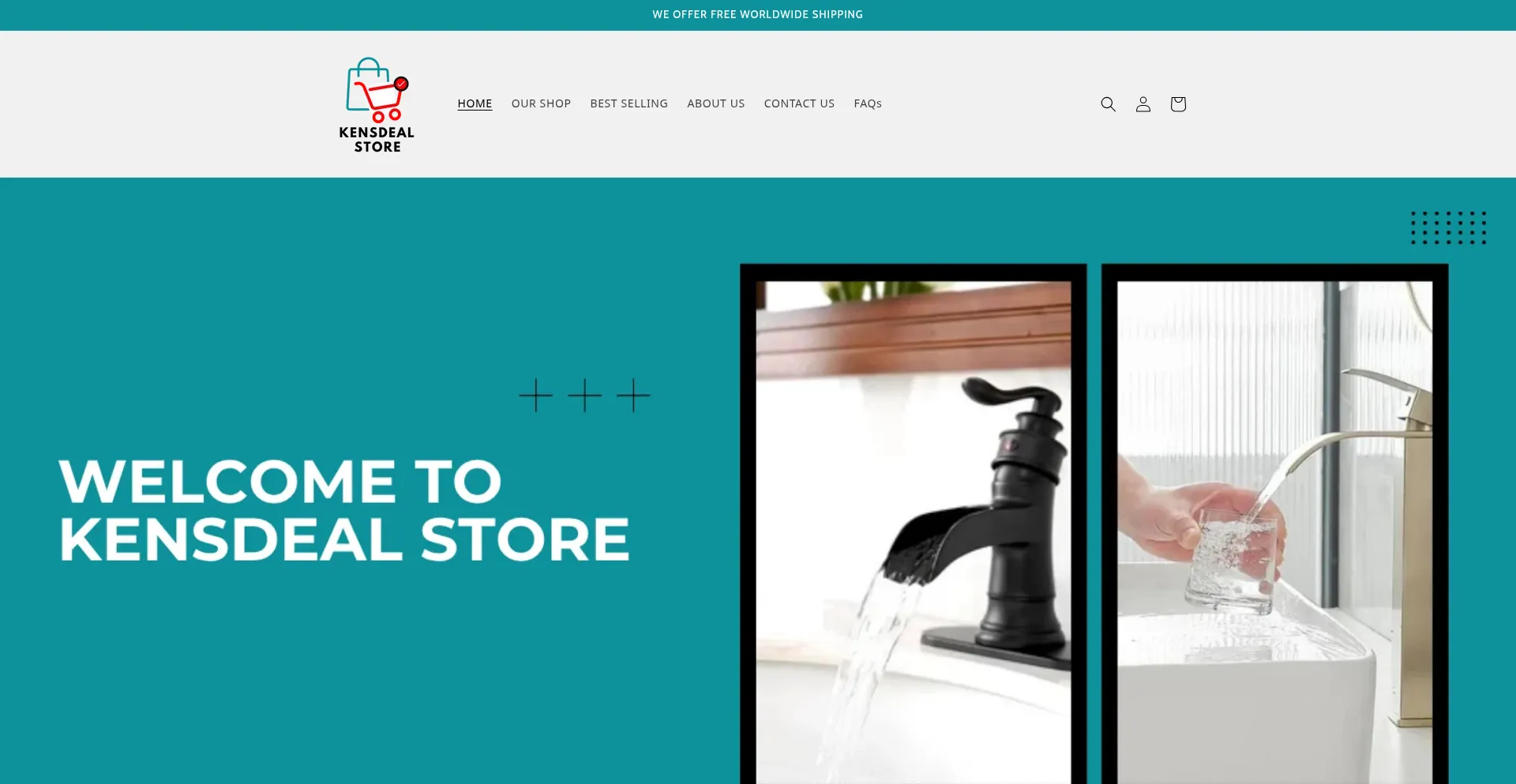 Kensdealstore.com