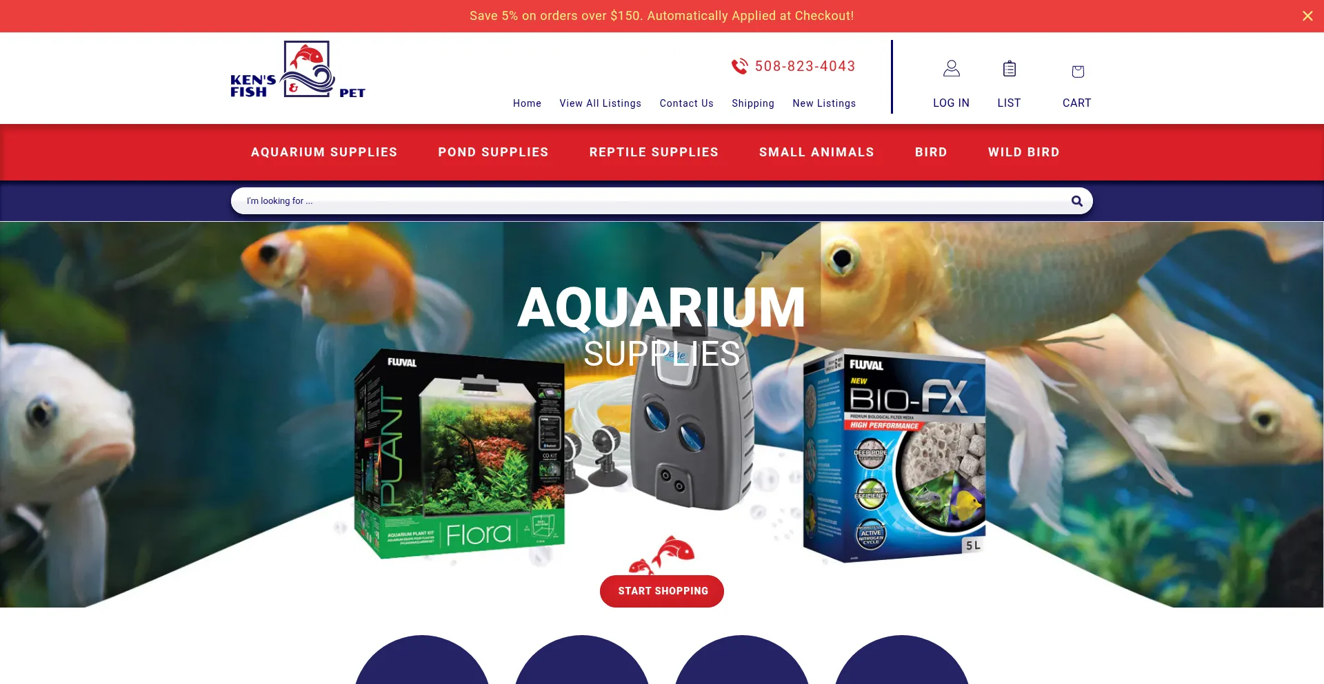 Kensfish.com