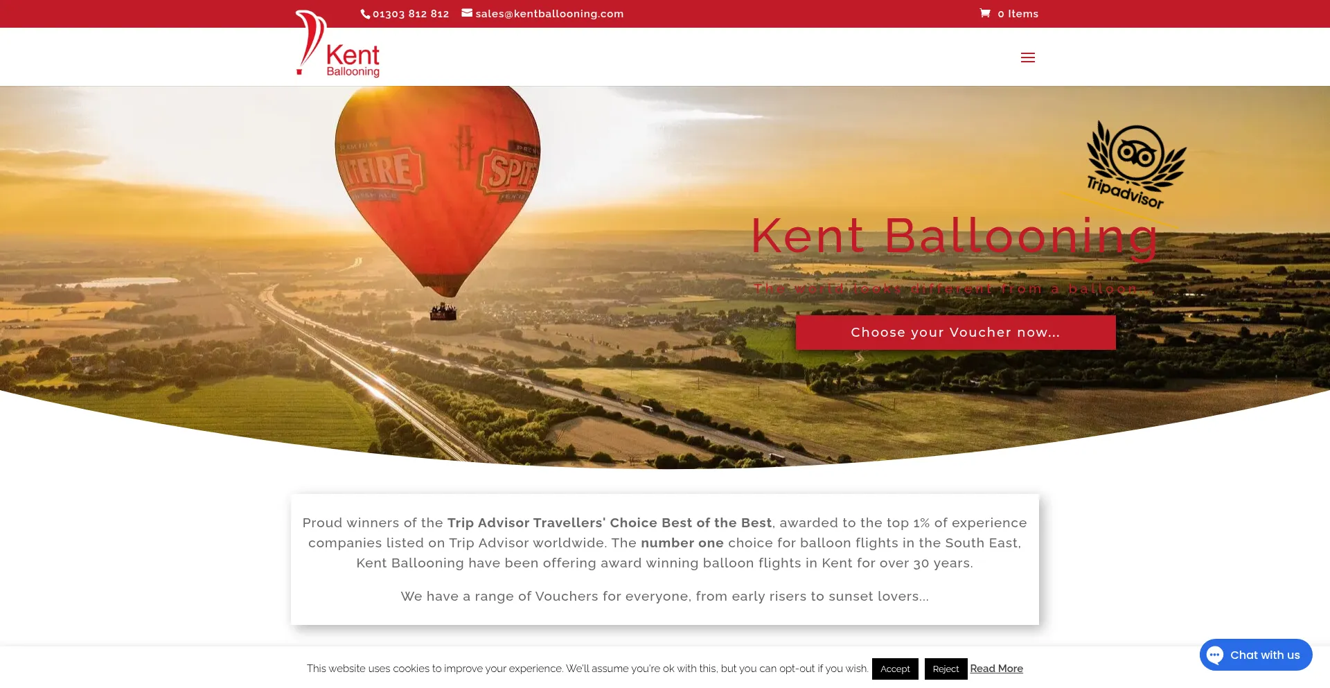 Kentballooning.com