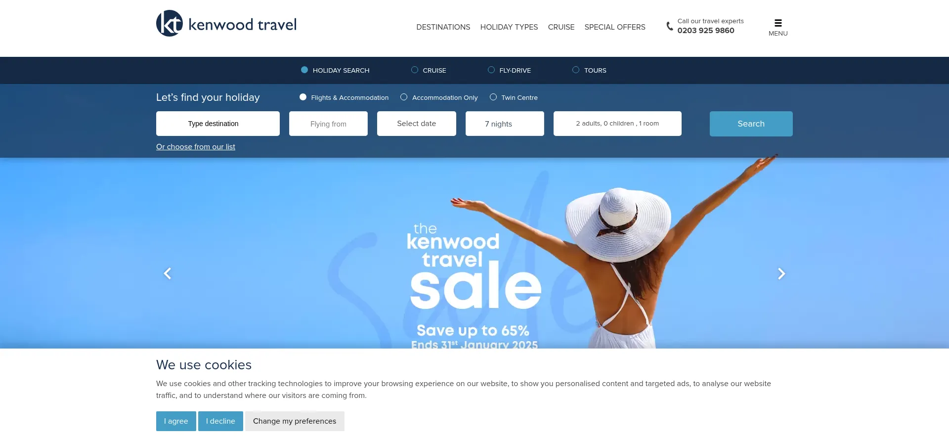 Kenwoodtravel.co.uk