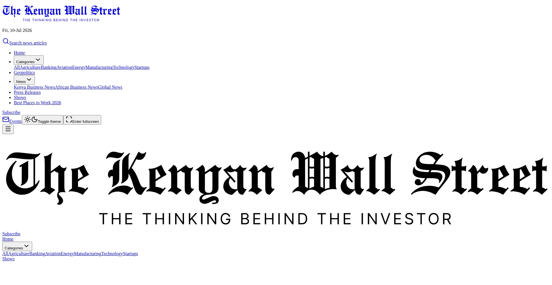 Kenyanwallstreet.com
