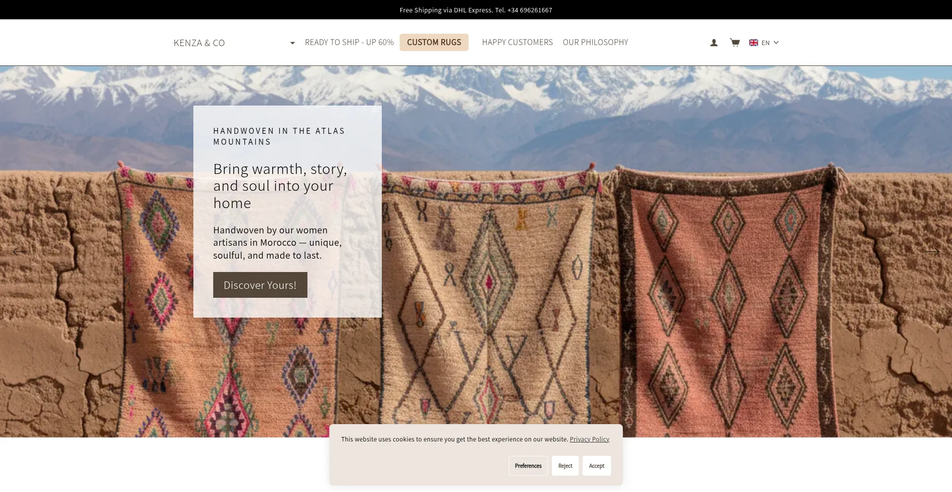 Kenzaandco.com
