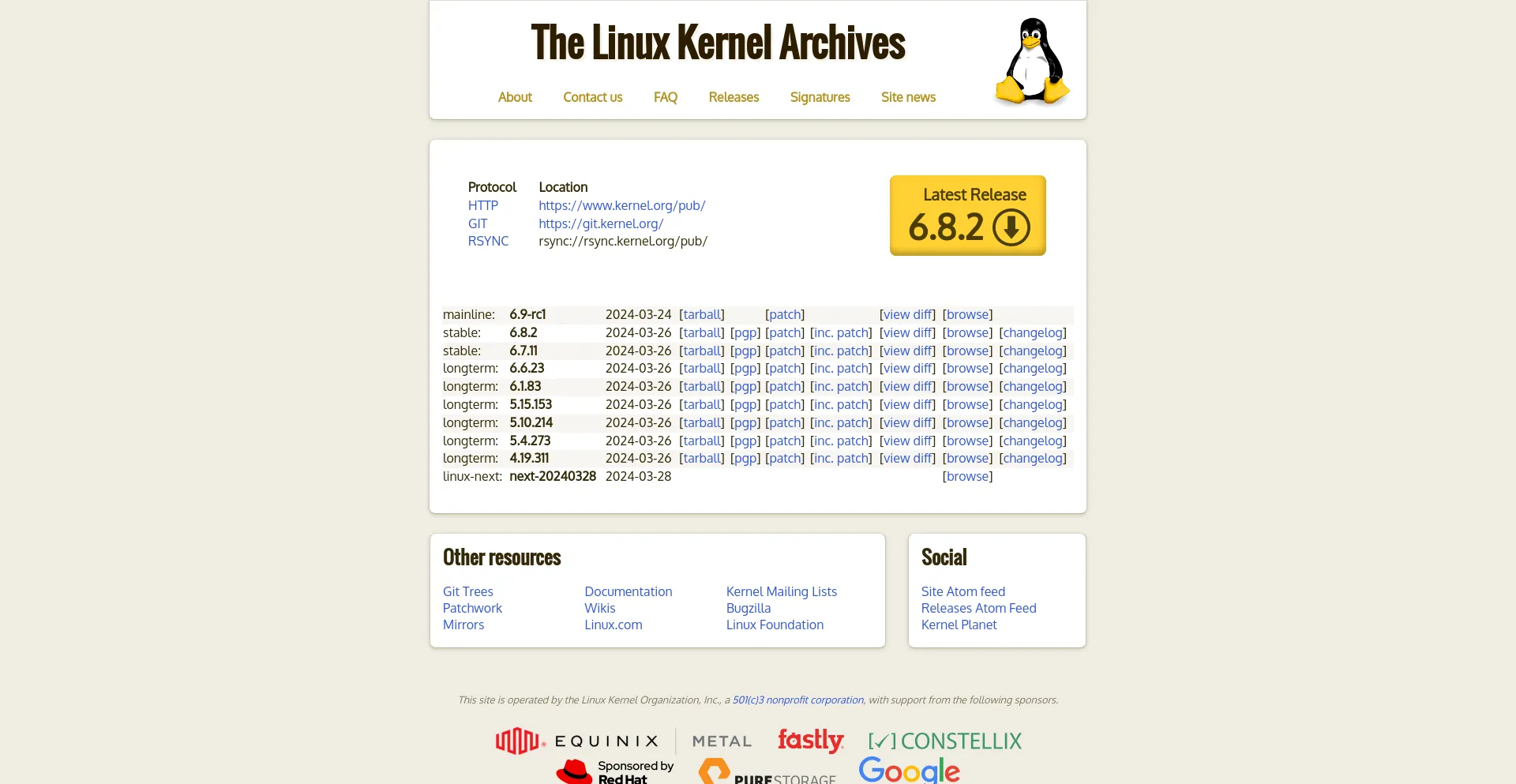 Kernel.org