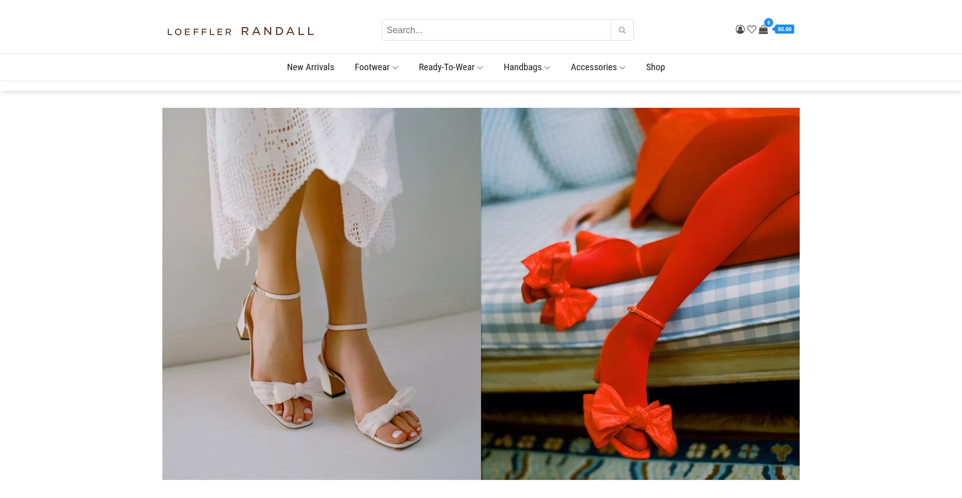 Website screenshot of Kevinwest.shop
